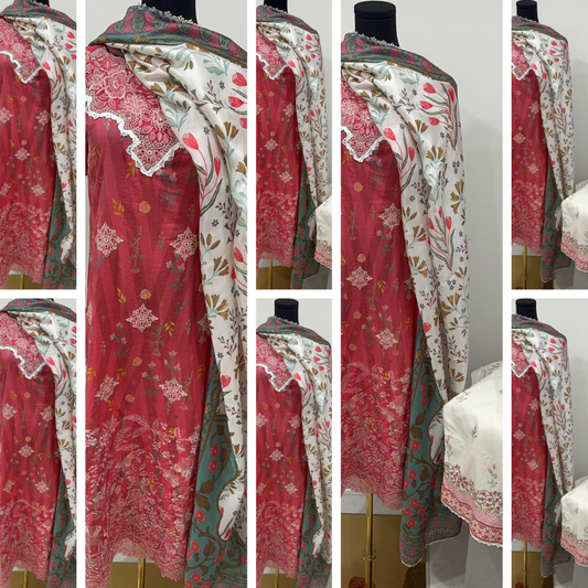 Advance Stitching